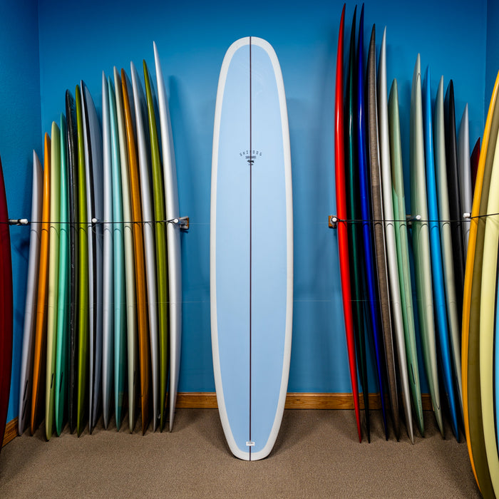 Actual Board: Skindog OG Double Scoop Thunderbolt Silver 9'8" — 79L