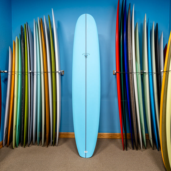 Actual Board: Skindog Dynamic Double Scoop Thunderbolt Silver 9'4" — 69L