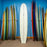 Actual Board: Skindog Cherry Picker 2.0 Thunderbolt Silver 9'6"M — 79L