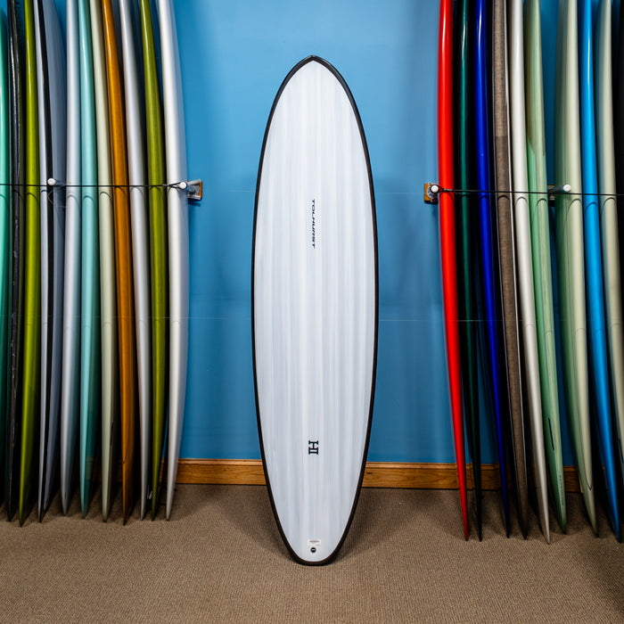 Actual Board: Harley Ingleby Moe Thunderbolt Black 7'4" — 52.9L
