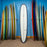 Actual Board: Skindog Peacemaker Thunderbolt Red 9'1" — 69.6L