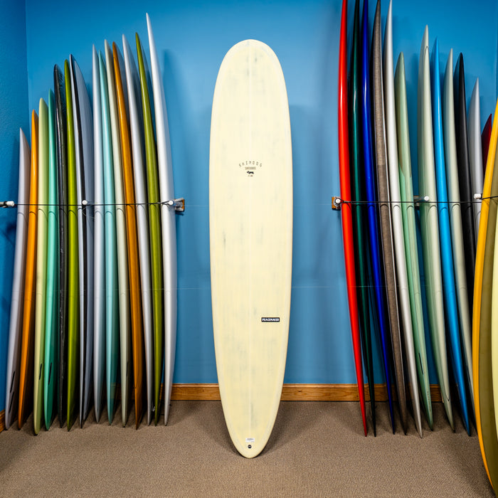 Actual Board: Skindog Peacemaker Thunderbolt Black 9'1" — 69.6L