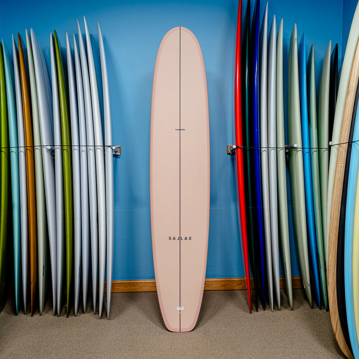 Actual Board: Kai Sallas Tsunami Thunderbolt Silver 9'2" — 63.42L