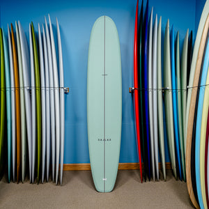 Actual Board: Kai Sallas Tsunami Thunderbolt Silver 9'4" — 68.97L