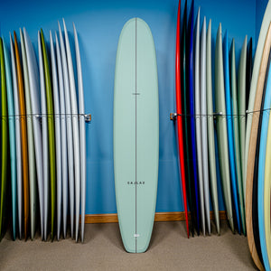 Actual Board: Kai Sallas Tsunami Thunderbolt Silver 9'6" — 76.04L