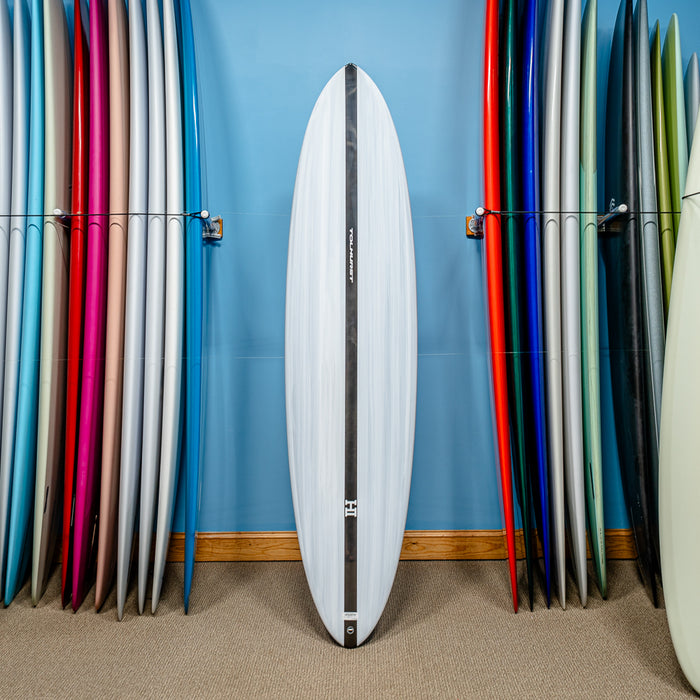 Actual Board: Harley Ingleby Mid 6 Thunderbolt Black 7'6" — 47.9L