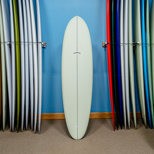 Actual Board: CJ Nelson Outlier Thunderbolt Red 7'0" — 57L