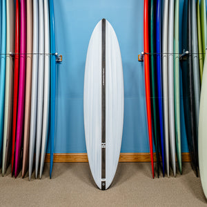 Actual Board: Harley Ingleby Mid 6 Thunderbolt Black 7'0" — 42L