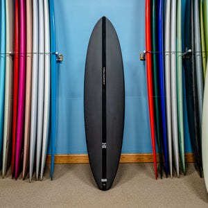 Actual Board: Harley Ingleby Mid 6 Thunderbolt Black 7'0" — 42L