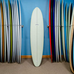 Actual Board: CJ Nelson Outlier Thunderbolt Red 8'0" — 59.7L