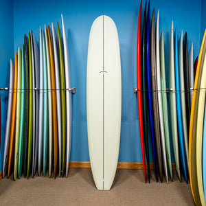 Actual Board: CJ Nelson Chameleon Thunderbolt Red 9'5" — 73.09L