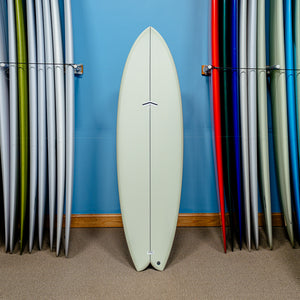 Actual Board: CJ Nelson Milo Thunderbolt Red 6'6" — 45L