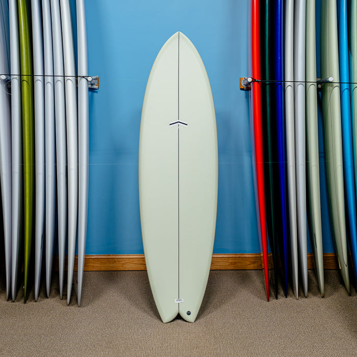 Actual Board: CJ Nelson Milo Thunderbolt Red 6'6" — 45L