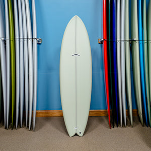 Actual Board: CJ Nelson Milo Thunderbolt Red 6'9" — 49.89L