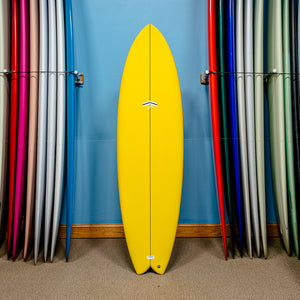 Actual Board: CJ Nelson Milo Thunderbolt Red 6'9" — 49.89L