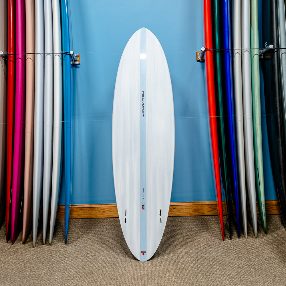 Harley Ingleby Mid 6 Twin Thunderbolt Red 6'4"
