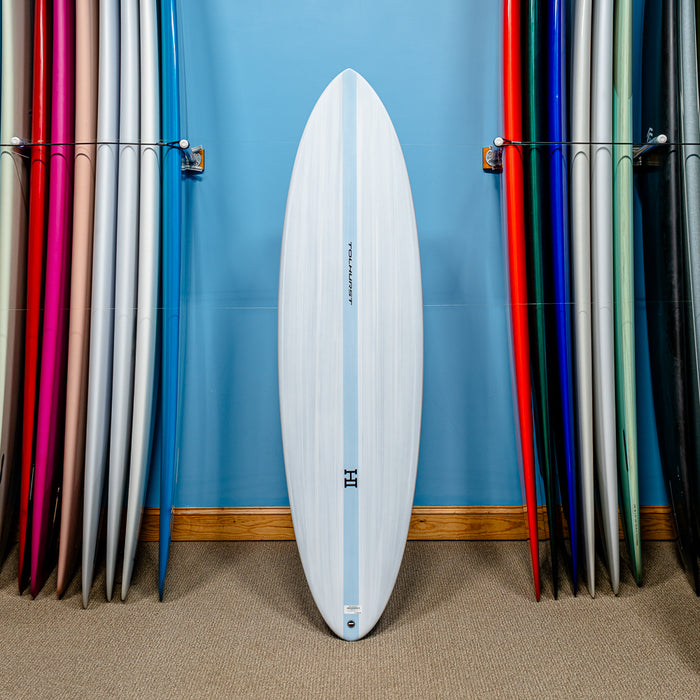 Actual Board: Harley Ingleby Mid 6 Twin Thunderbolt Red 6'4" — 36L