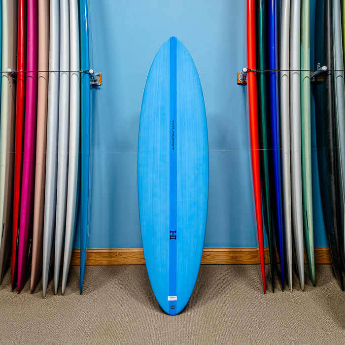 Actual Board: Harley Ingleby Mid 6 Twin Thunderbolt Red 6'4" — 36L