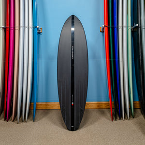 Harley Ingleby Mid 6 Twin Thunderbolt Black 6'4" — Alternate View