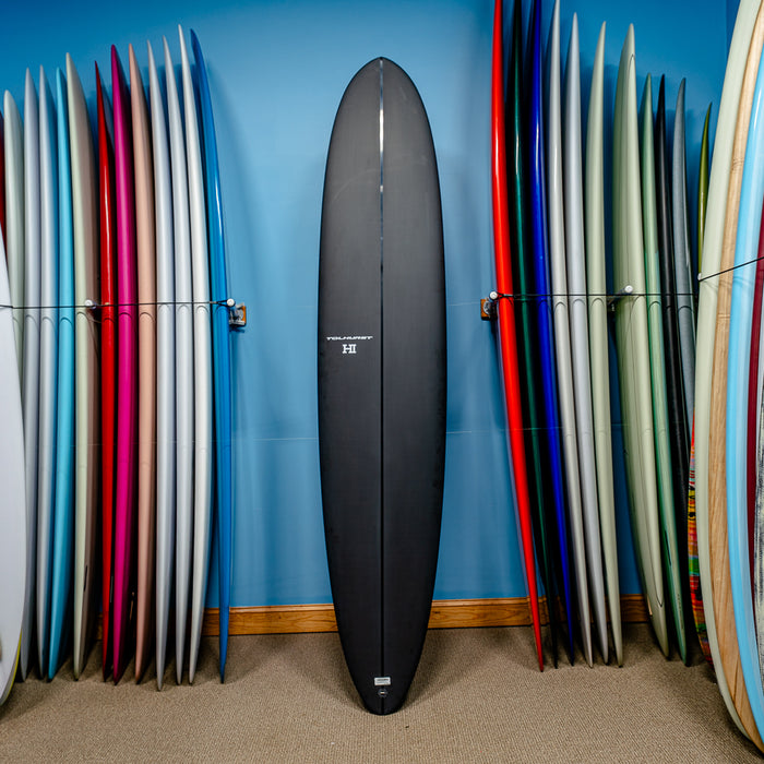 Actual Board: Harley Ingleby HIHP Speed Thunderbolt Black 9'1" — 63.7L