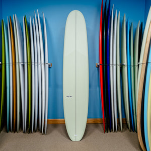 Actual Board: CJ Nelson Slasher Low Pro Thunderbolt Silver 9'6" — 74.34L