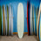 Actual Board: CJ Nelson Slasher Low Pro Thunderbolt Silver 9'6" — 74.34L