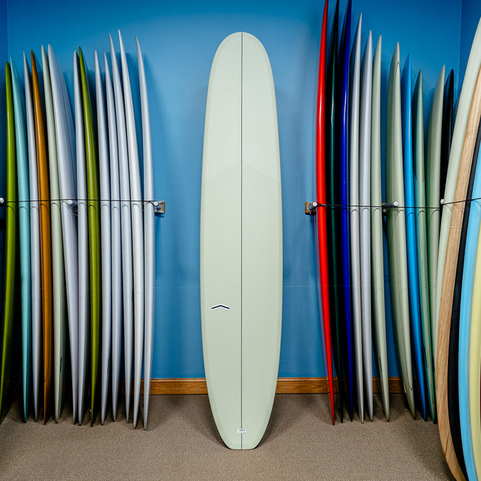 Actual Board: CJ Nelson Slasher Low Pro Thunderbolt Silver 9'6" — 74.34L