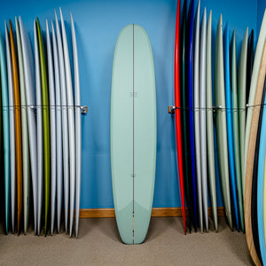 Kai Sallas Tsunami Thunderbolt Silver 9'2" — Alternate View