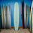 Actual Board: Kai Sallas Tsunami Thunderbolt Silver 9'8" — 82.21L