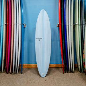 Actual Board: Harley Ingleby Mid 6 Thunderbolt Red 7'0" — 42L