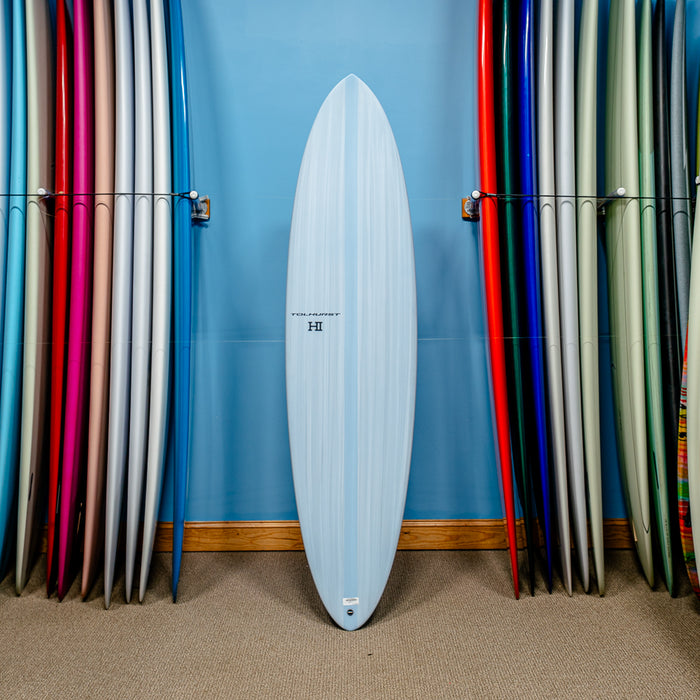 Actual Board: Harley Ingleby Mid 6 Thunderbolt Red 7'0" — 42L