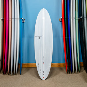 Harley Ingleby Mid 6 Mini Thunderbolt Red 6'8" — Alternate View