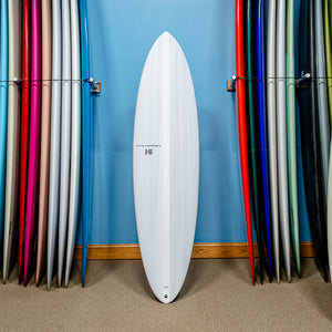 Actual Board: Harley Ingleby Mid 6 Mini Thunderbolt Red 6'8" — 39L