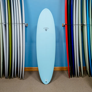Actual Board: Skindog Ova Thunderbolt Red 7'0" — 47L