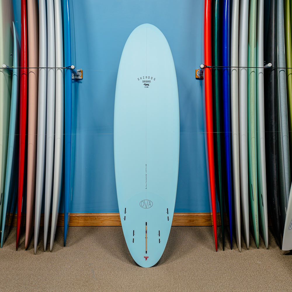 Skindog Ova Thunderbolt Red 7'0"