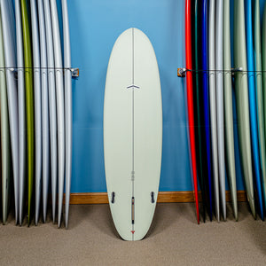 CJ Nelson Outlier Thunderbolt Red 7'0" — Alternate View