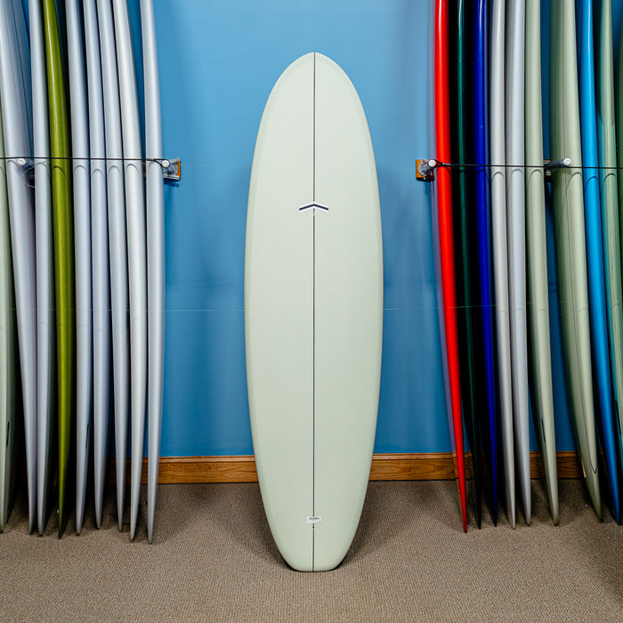 Actual Board: CJ Nelson Outlier Thunderbolt Red 7'0" — 57L