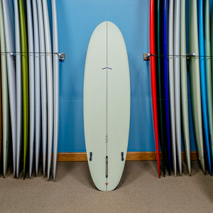 CJ Nelson Outlier Thunderbolt Red 7'0" — Alternate View