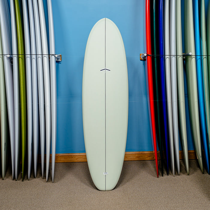 Actual Board: CJ Nelson Outlier Thunderbolt Red 7'0" — 57L