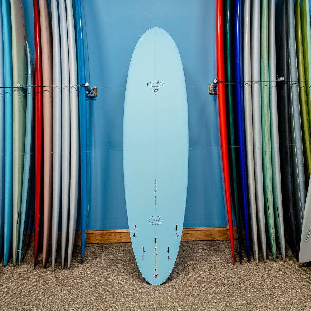 Skindog Ova Thunderbolt Red 7'6"