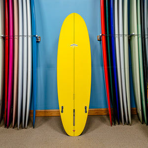 CJ Nelson Outlier Thunderbolt Red 7'0" — Alternate View