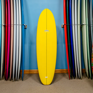 Actual Board: CJ Nelson Outlier Thunderbolt Red 7'0" — 57L