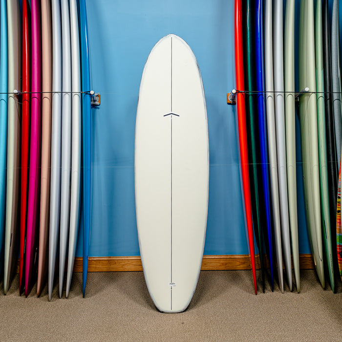 Actual Board: CJ Nelson Outlier Thunderbolt Black 7'0" — 57L