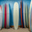 Actual Board: CJ Nelson Chameleon Thunderbolt Red 9'5" — 73.09L