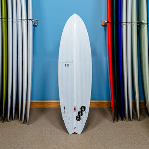 Harley Ingleby HIBT Thunderbolt Red 6'0" (Blem) — Alternate View