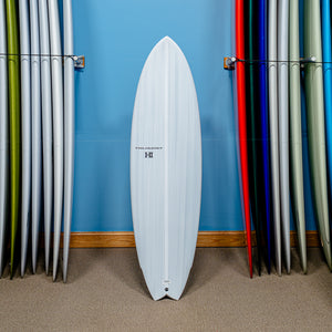 Actual Board: Harley Ingleby HIBT Thunderbolt Red 6'0" (Blem) — 34L