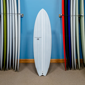 Actual Board: Harley Ingleby HIBT Thunderbolt Red 6'6" — 40L