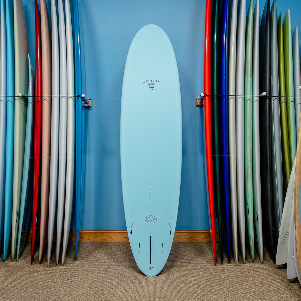 Skindog Ova Thunderbolt Red 8'0"