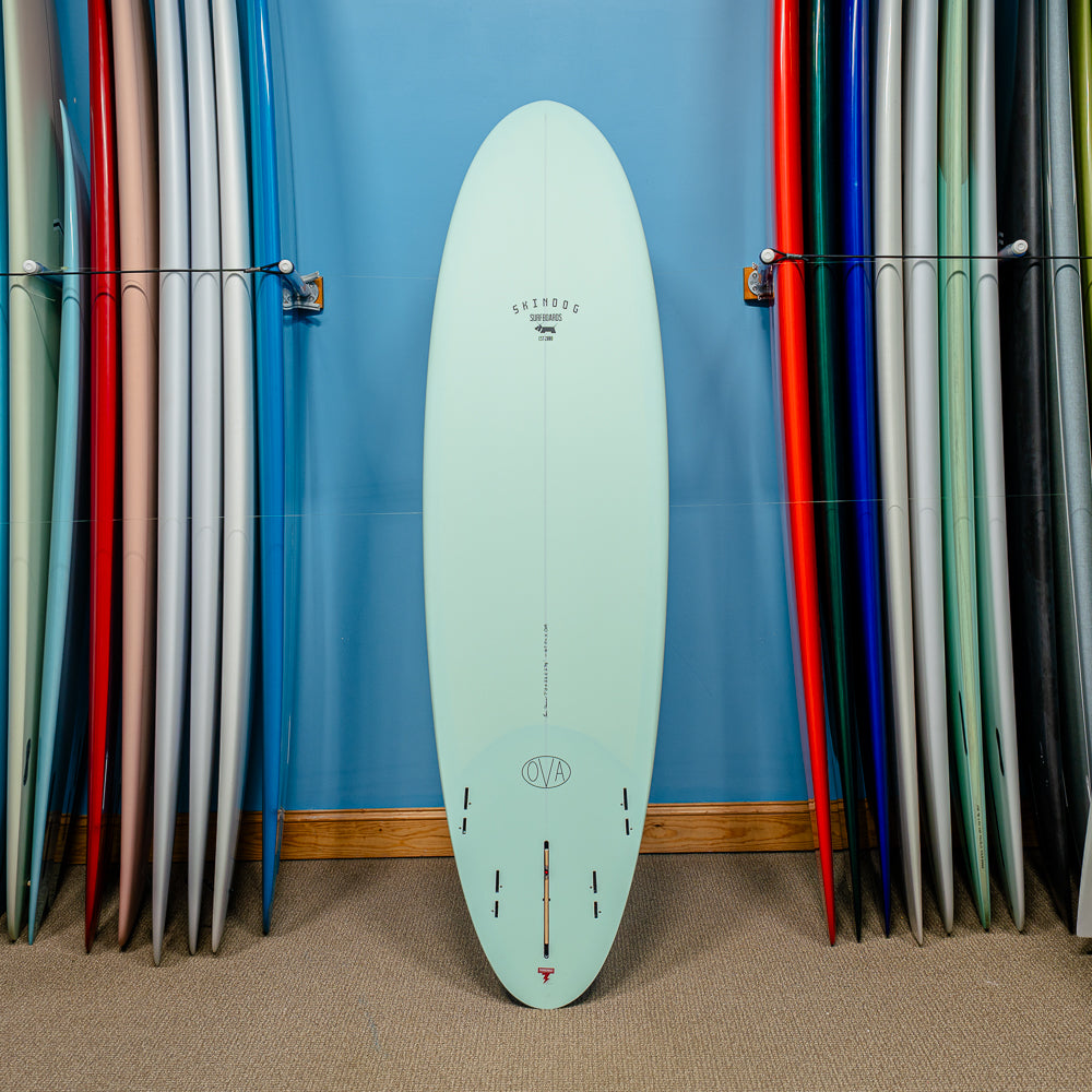 Skindog Ova Thunderbolt Red 7'0"
