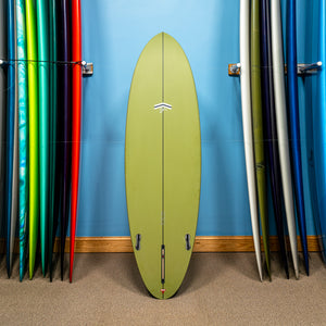 CJ Nelson Outlier X Thunderbolt Red 6'3" — Alternate View